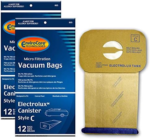 Сменяеми Торбички за прах за прахосмукачка с Микрофильтрацией EnviroCare, изработени по размер на Вакуумни торби