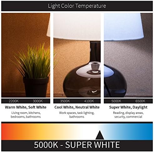 Царевичен лампа Sunlite CC/LED/54W/E39/MV/50K LED 54W (еквивалент 200W MHL /HPSW)