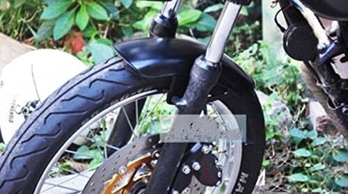 DE.SOUL Предното Крило калник на задно колело Чаша Защитния Капак Метална за Suzuki GN125 GN250 (34 см) (Цвят: