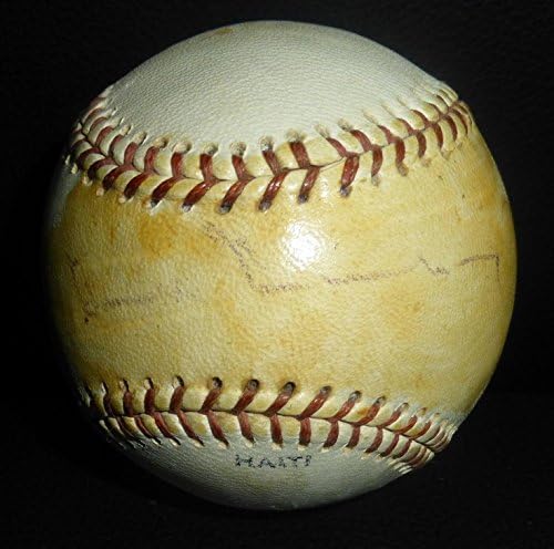 Ханк Грийнбърг Подписа Ретро Бейзболен PSA / DNA COA Autograph Тайгърс HOF 19565 - Бейзболни топки С Автографи