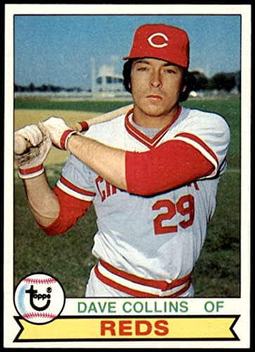 1979 Topps # 622 Дейв Колинс Синсинати Редс (Бейзболна картичка) NM /MT Maya