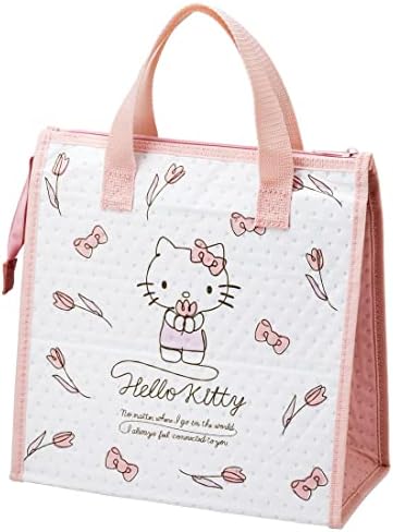 Skater FBC1 -Чанта за обяд, Нетканая Утепленная чанта, Дизайн линия на Hello Kitty, Sanrio