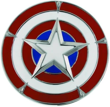 Тока за колан с щит на капитан Америка, от Marvel Comics + Ексклузивно Comic Con