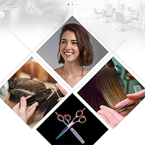 Комплект ножици за Подстригване на коса XJPB, Набор от фризьорски ножици от Неръждаема Стомана, 6,0 См, за Фризьорски