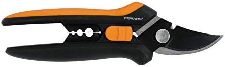 Ножици Fiskars Solid Snip, Цветен SP14, Дължина: 24 см, Стоманени остриета / Пластмасова дръжка, 1051601, Оранжево