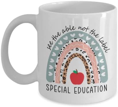 Чаша Спед - Специално образование - Виж, Че Можеш, а не етикета - Чаша Спед Teacher - Учител специално образование
