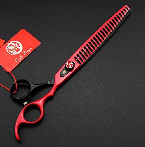Професионални ножици за Грижа за домашни любимци Purple Dragon 8,0 см - Ножици за Подстригване на кучета - Ножица