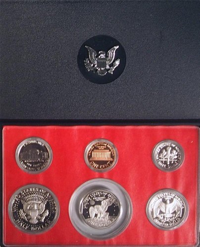 Набор от монети американски проба 1979 година, на 2 - ри тип