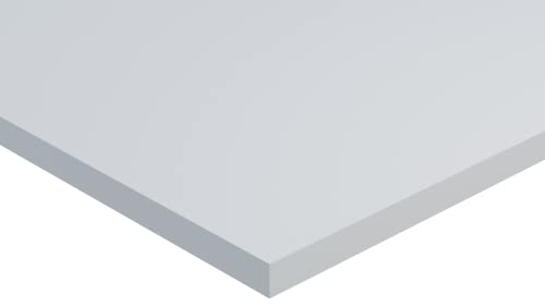 Экструдированный лист от съполимер ацеталя, Натурален, с дебелина 12 x 24 x 1-1/4