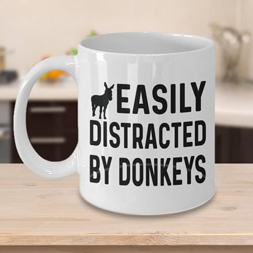 Кафеена Чаша с Donkey, Забавна Чаша с Donkey, Чашата за Кафе с Donkey, Подарък за Любителите на Магарета