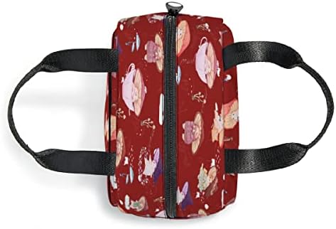 BBKD Сладко Чанта за Обяд с изолация под формата на Гъби, За Жени и Момичета, Торби за Многократна употреба-Тоут