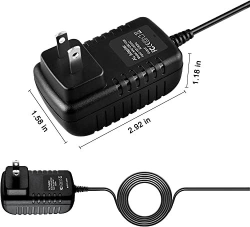 Ac/dc Гай-Tech, който е съвместим с Timex T128B, номер на модела S004LU0500080, Импулсен захранващ кабел, Кабел,