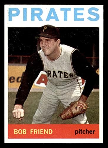 1964 Topps 20 Роб Френд Питсбърг Пайрэтс (Бейзболна картичка) NM+ Пирати
