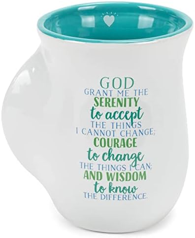 Чаша за нагряване на ръце Lighthouse Christian Products - Молитва за спокойствие - Филипяни 4:13
