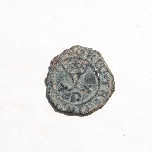 1474 ES Испания Фердинанд и Изабела 1474-1504 6 Монета от епохата на Колумб е Много добра