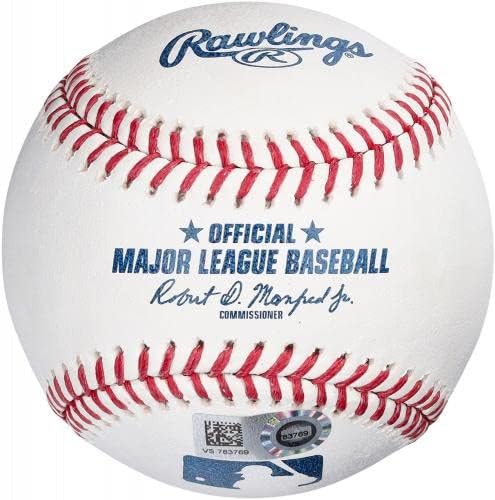 Играта на топка с автограф на Андре доусън крийк и надпис 77 N. L. ROY - Бейзболни топки с автографи