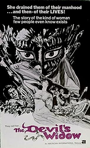THE DEVIL 'S ВДОВИЦА Издателска книга 1972 8,5 x 14 инча в ОРИГИНАЛНАТА ПУБЛИКУВАНЕ на КНИГАТА
