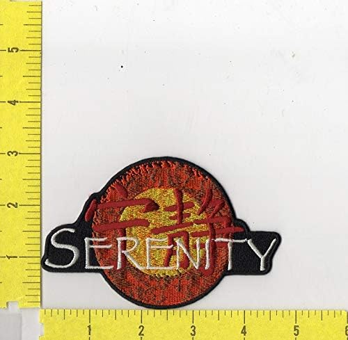 Iron лого Serenity Movie на Нашивке sm