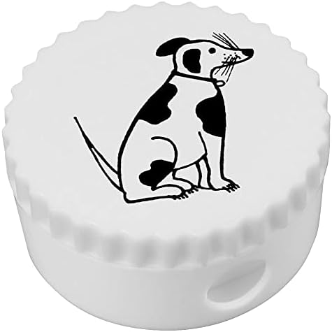 Компактен острилка за моливи Azeeda Седнала куче (PS00034045)