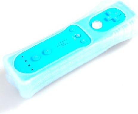 Дистанционно управление и Nunchuck контролер За Nintendo Wii Blue