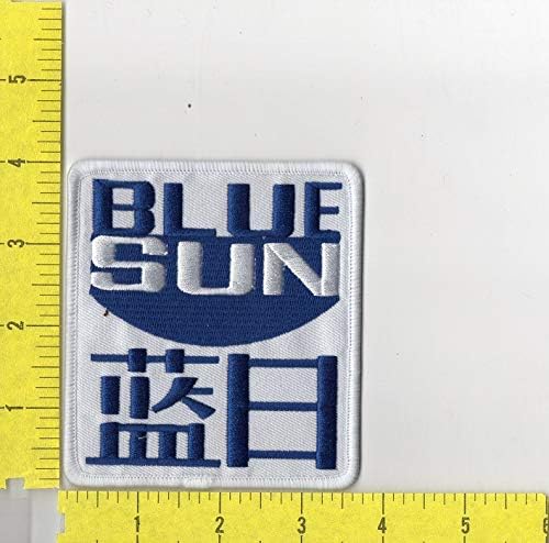 Firefly/Iron лого на корпорация Serenity Blue Sun в Нашивке sm