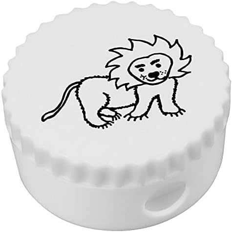 Компактен острилка за моливи Azeeda 'Lion' (PS00034043)