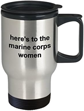 Утайка от Пътна чаша за Корпуса на морската пехота на Подаръци за Жени-Моряците САЩ