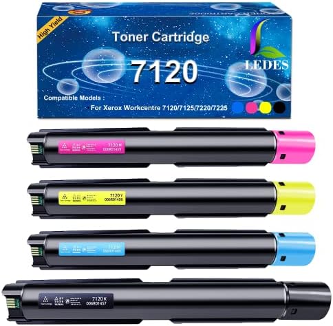 Подмяна на касетата с тонер за принтер, съвместим с Ledes, за Xerox WorkCentre 7120 7125 7220 7225 - 67 000