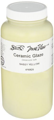 Черешката Sax True Flow Glaze Гланц - 1 Литър - Ярко жълто