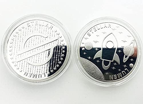 Виртуална валута Ada Cryptocurrency | сребърно покритие Художествена Монета Challenge|Възпоменателна Монета