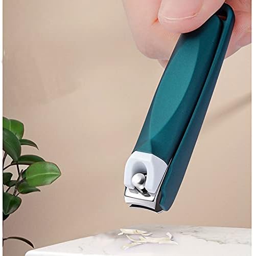 AHFAM Електрически Нож за Нокти, Нож за Нокти на Крака, Педикюр От Неръждаема Стомана, Козметичен Инструмент