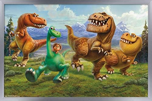 Trends International Disney Pixar Вид динозавър - Група Стенен плакат, 22,375 x 34 Премиум-плакат и комплект