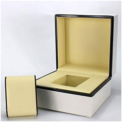 UXZDX Кожена Ковчег за Бижута CUJUX - Кутия За Часовници Кутия За Бижута Бижута Поставка За показване на Часа