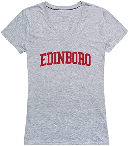 Женска Тениска с надпис Edinboro University Fighting Scots Game Day