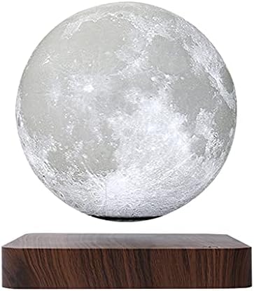 Романтична Въртящ се на 360 ° на Лунна светлина с магнитна Левитацией, Свободно Плаващ във въздуха, 3D-печат,