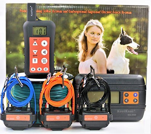 Ударни нашийник за дистанционно дресура на кучета KoolKani и Комбинирана система за електрическо/електронно
